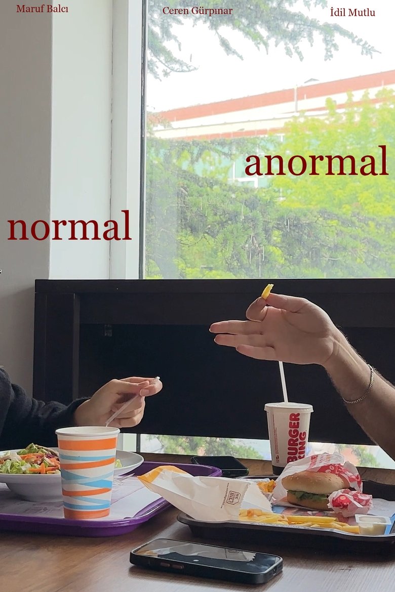 Poster of Anormal, Normal