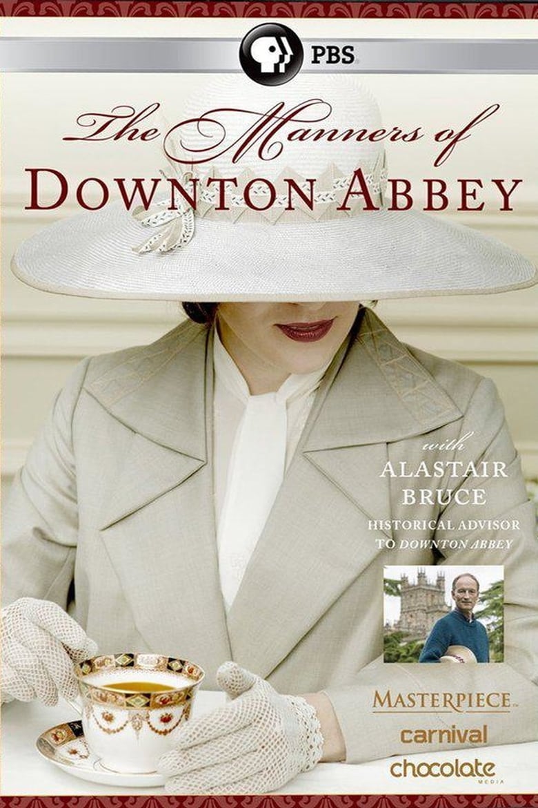 Poster of The Manners of Downton Abbey