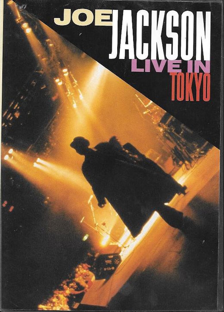 Poster of Joe Jackson: Live in Tokyo