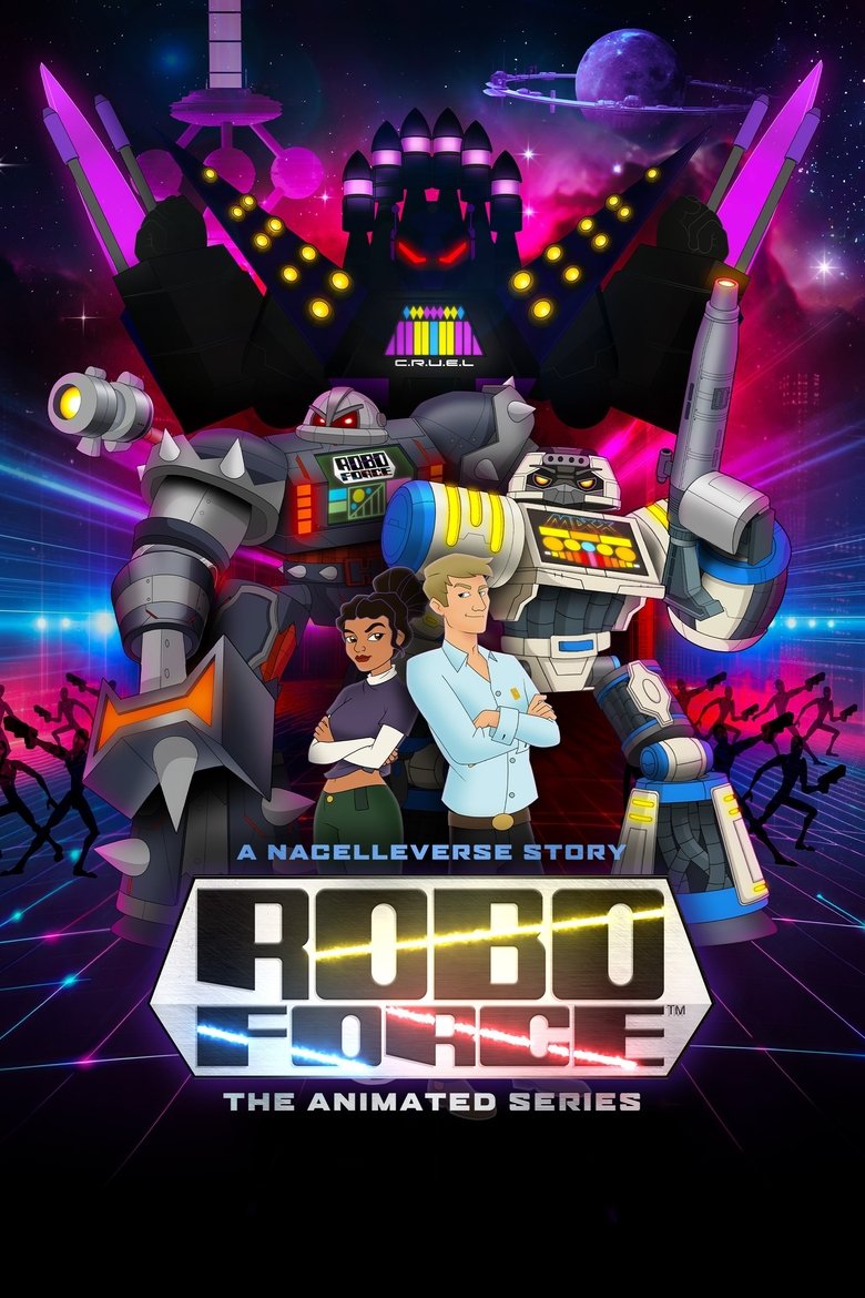 Poster of RoboForce: The Animated Series