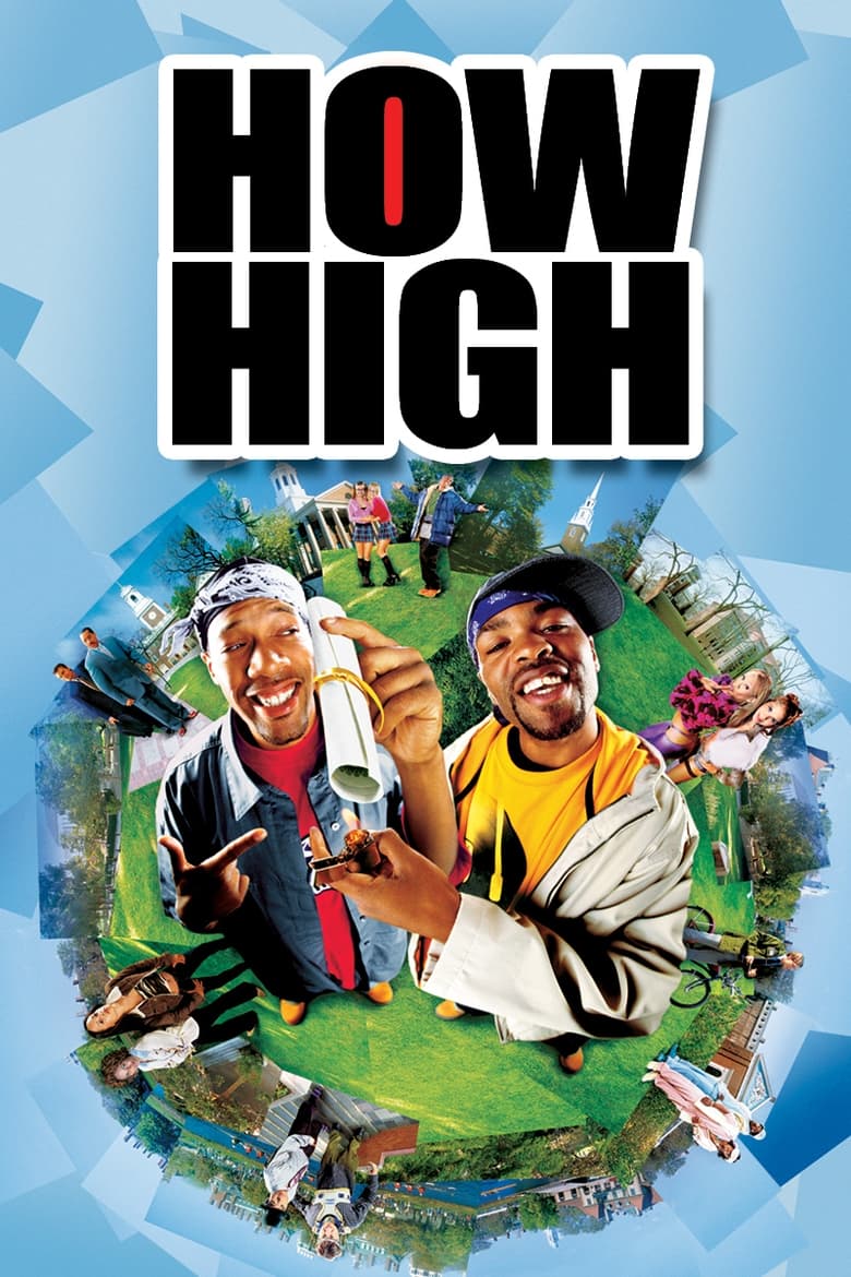 Poster of How High