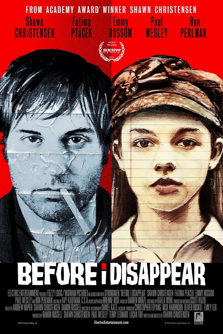 Poster of Before I Disappear