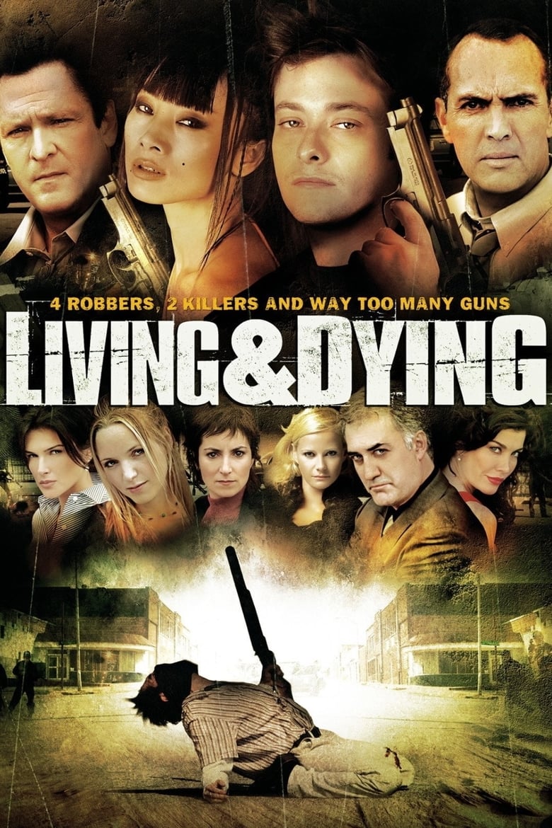 Poster of Living & Dying