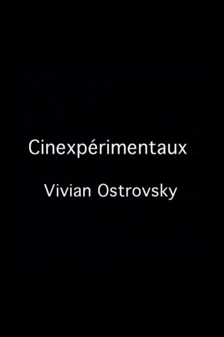 Poster of Cinexpérimentaux #3: Vivian Ostrovsky