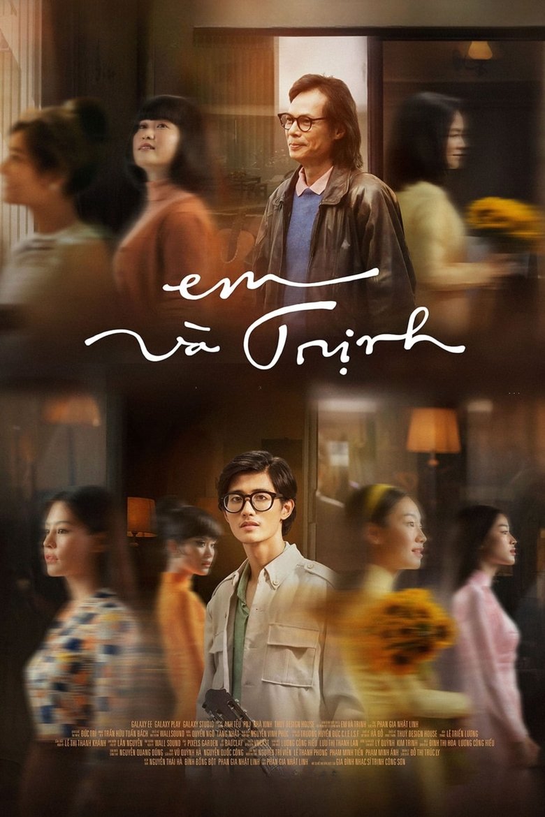 Poster of Em and Trinh