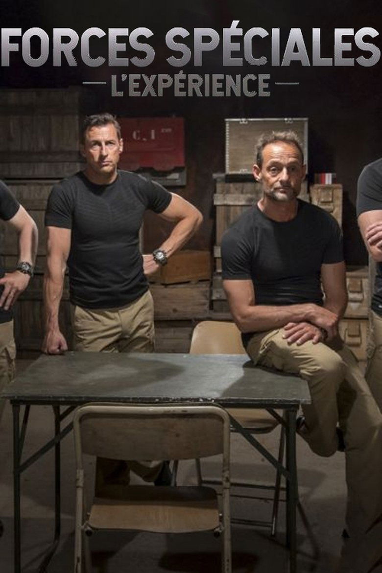 Poster of Forces spéciales : l'expérience