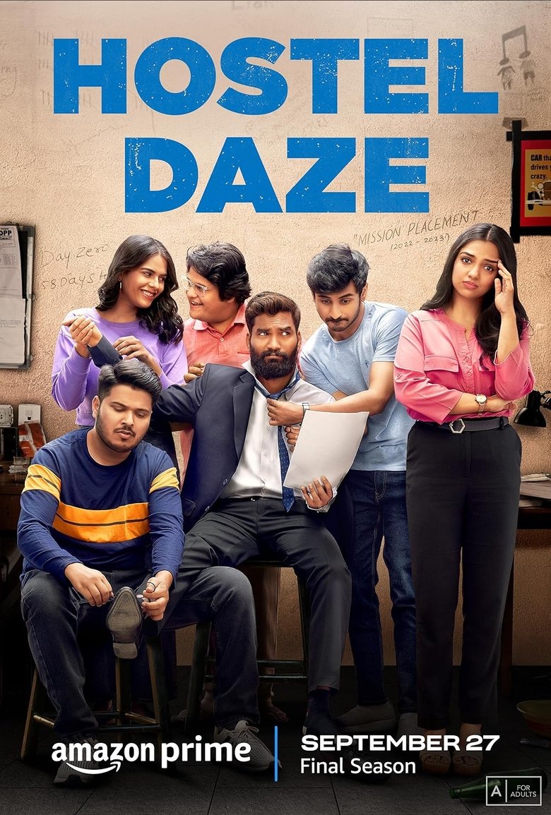 Poster of Episodes in Hostel Daze - Season 4 - Season 4