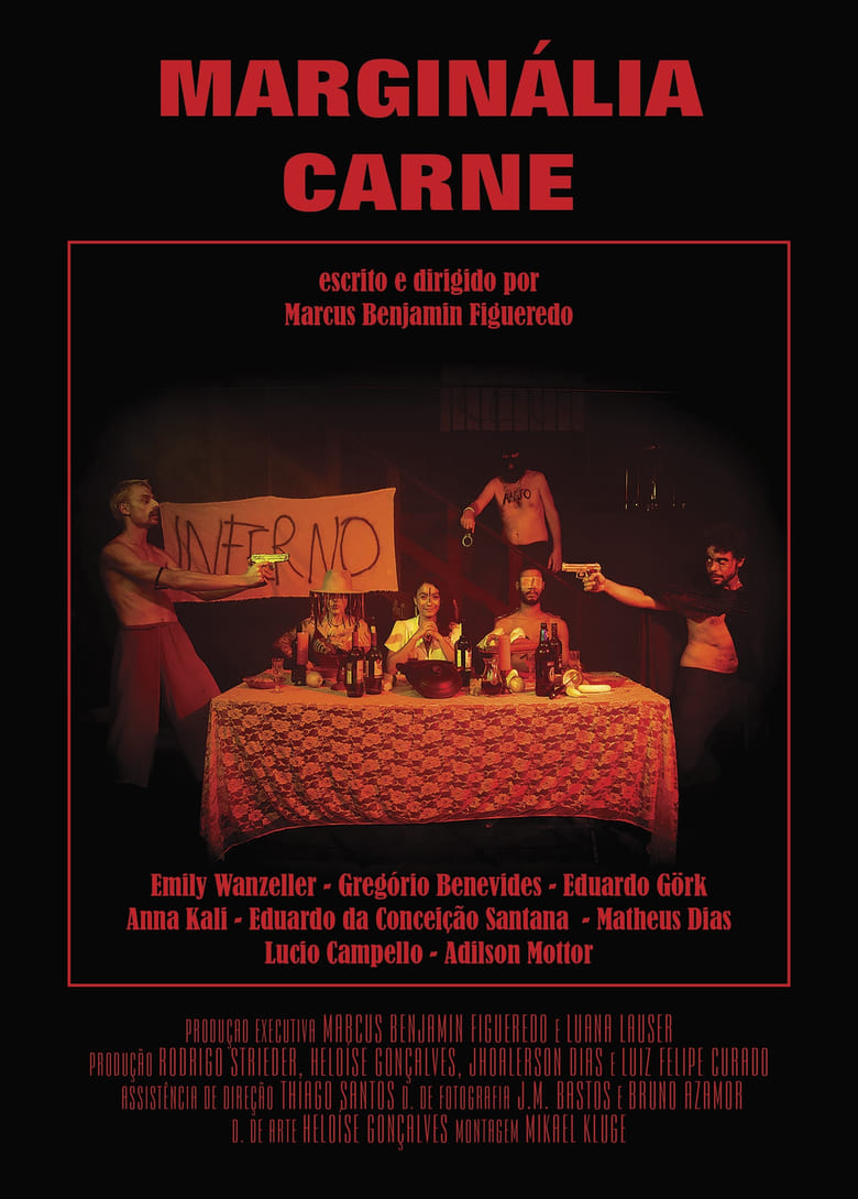 Poster of Marginália Carne