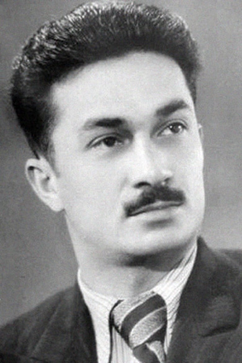 Portrait of Lutfi Mammadbeyli