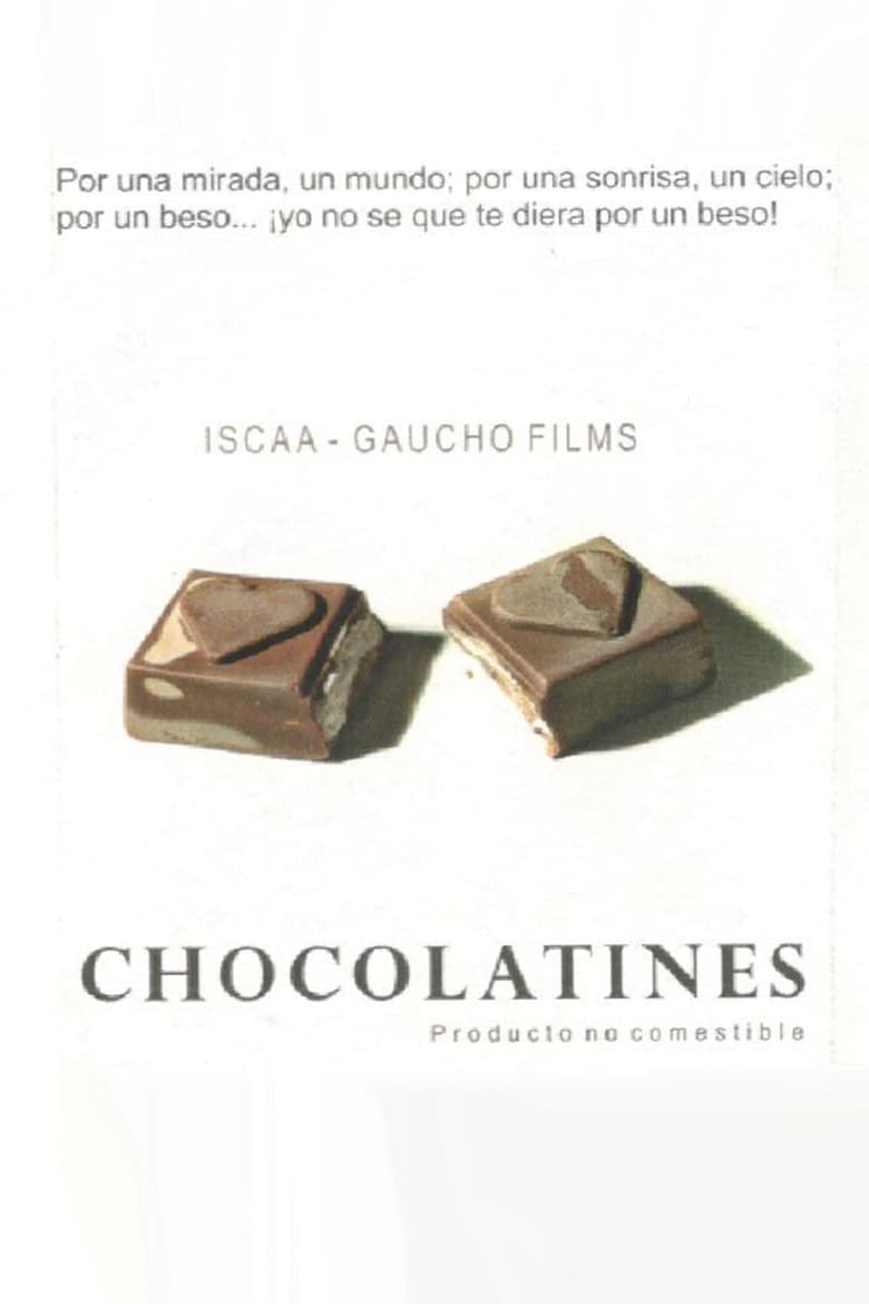 Poster of Chocolatines: producto no comestible