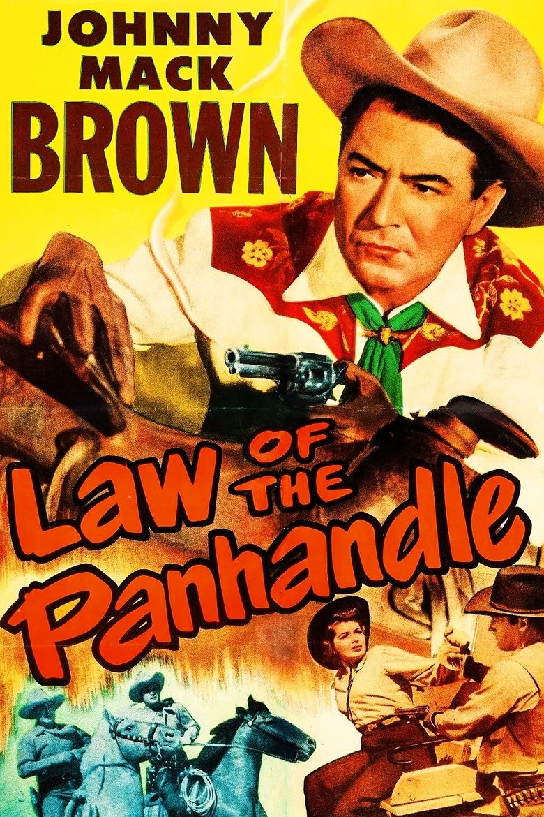 Poster of Law of the Panhandle