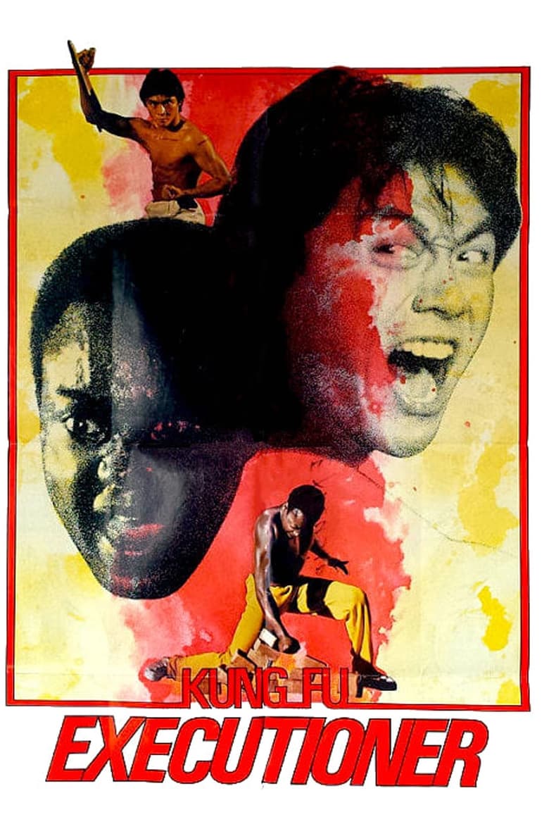 Poster of Kung Fu Executioner