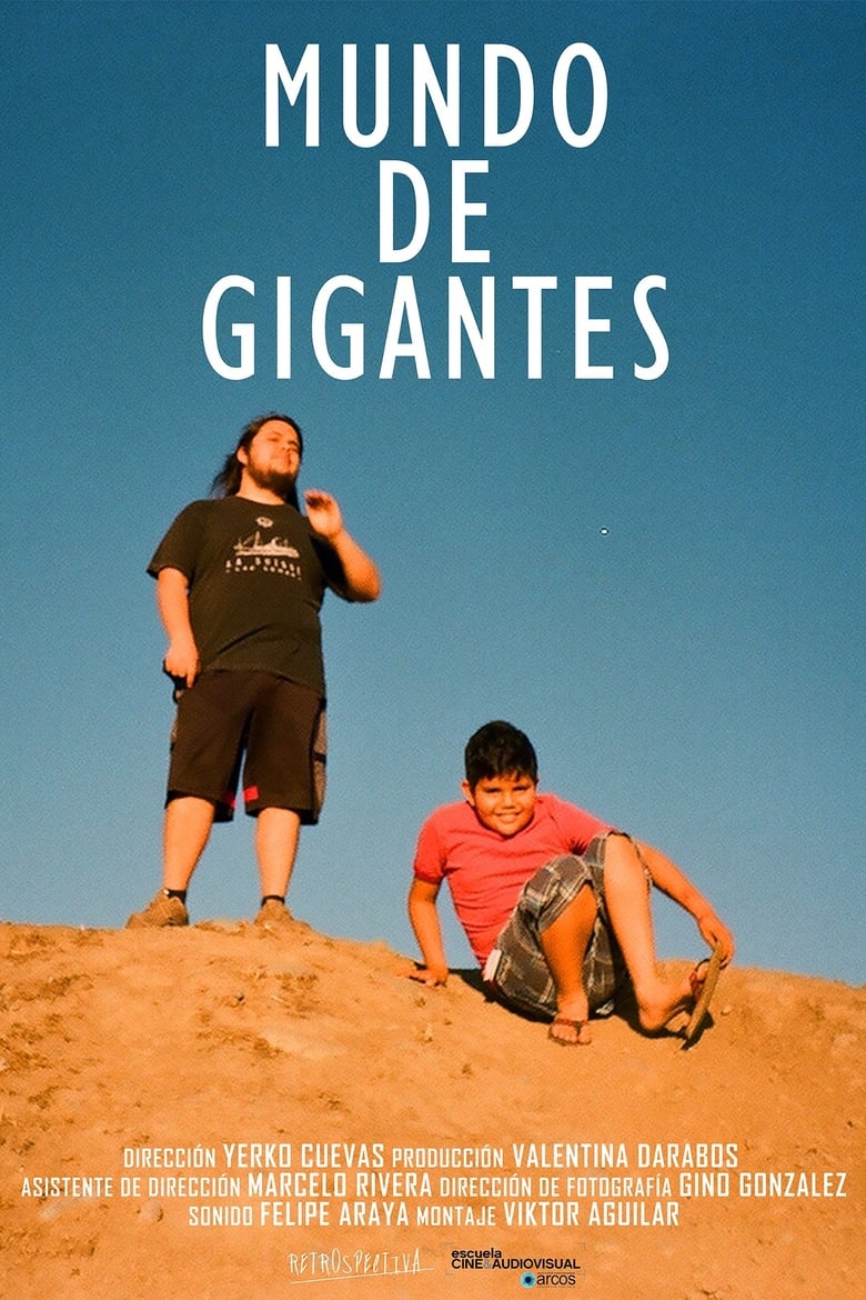 Poster of Mundo de Gigantes