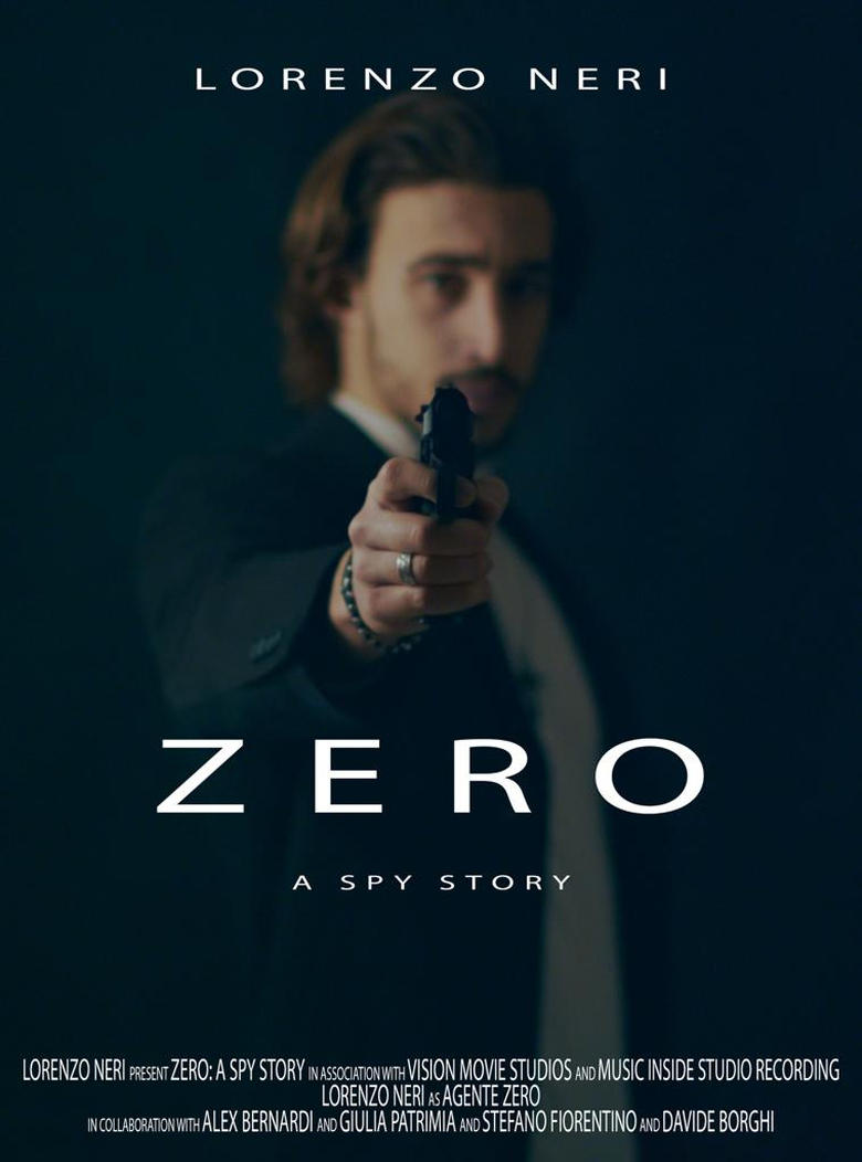 Poster of Zero: A Spy Story