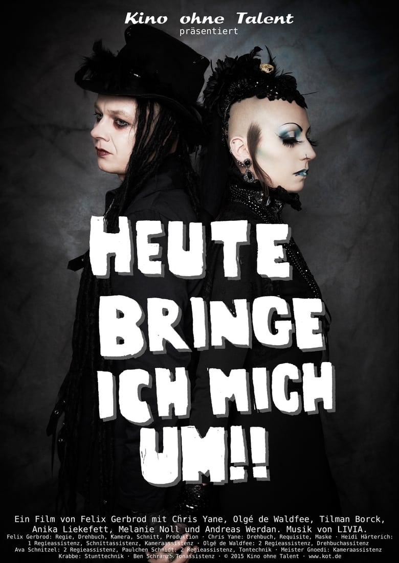 Poster of Heute bringe ich mich um!!