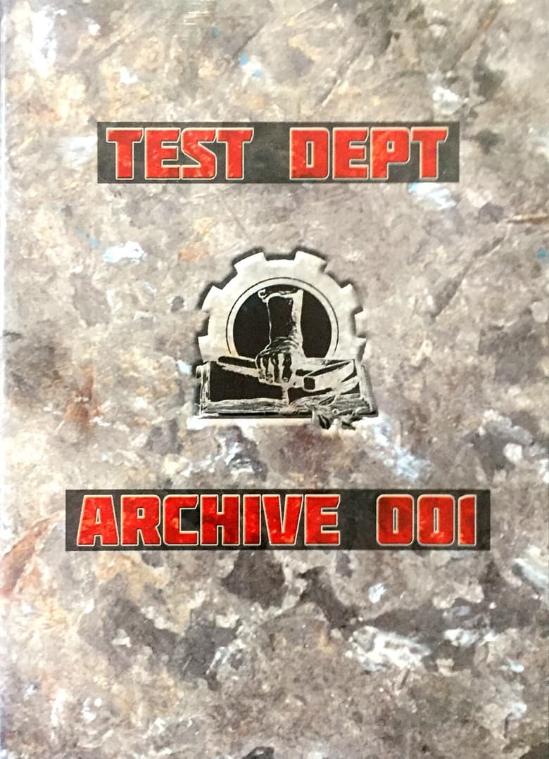 Poster of Test Dept Archive 001