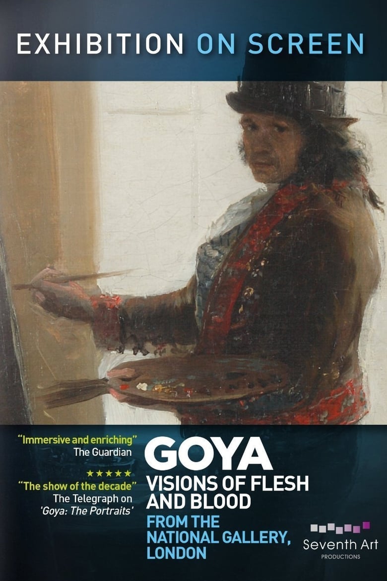 Poster of Goya: Visions of Flesh and Blood