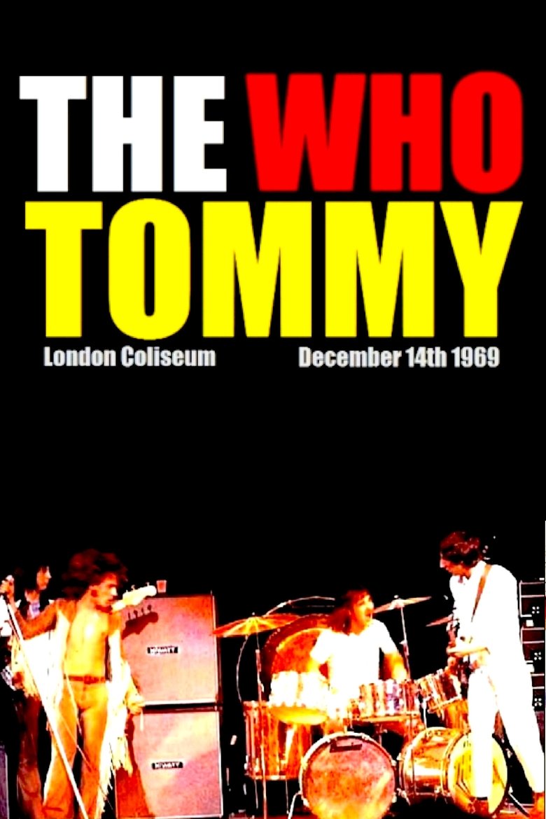 Poster of The Who - Live at the London Coliseum 1969