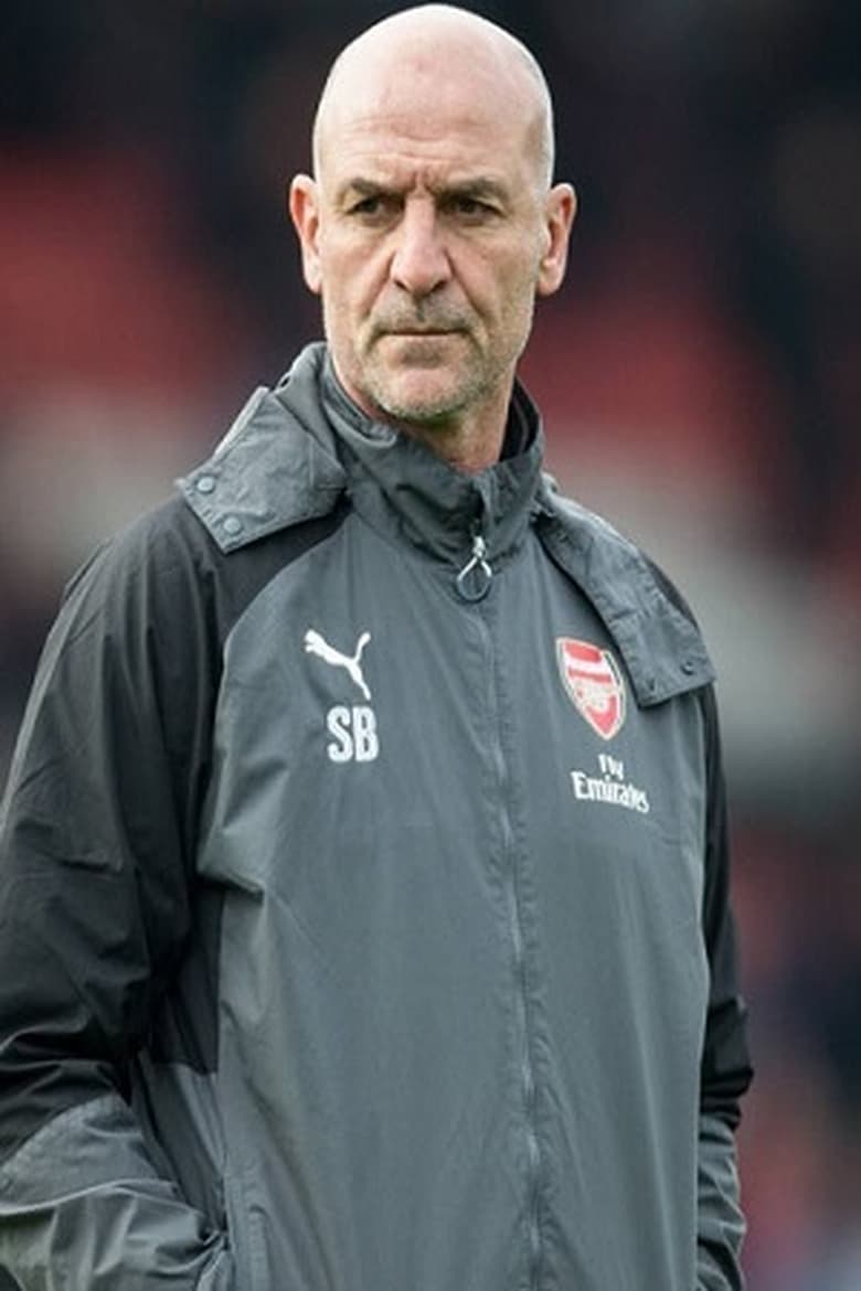 Portrait of Steve Bould