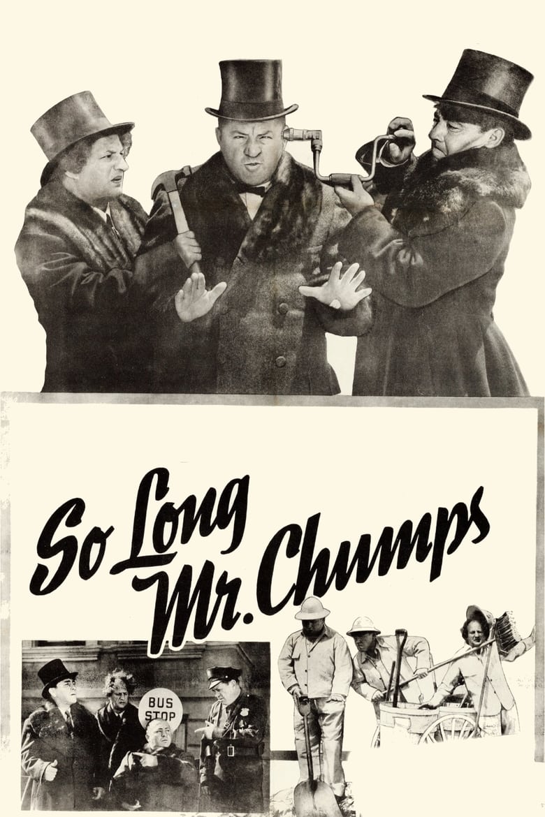 Poster of So Long Mr. Chumps