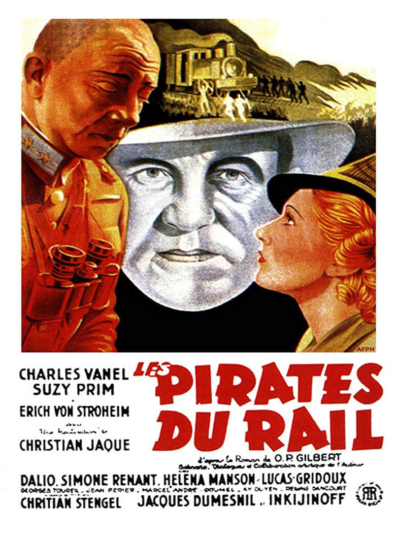 Poster of Rail Pirates