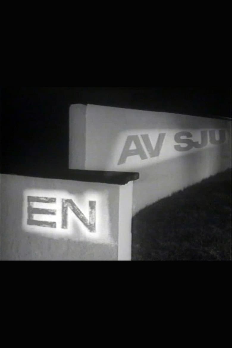 Poster of En av sju