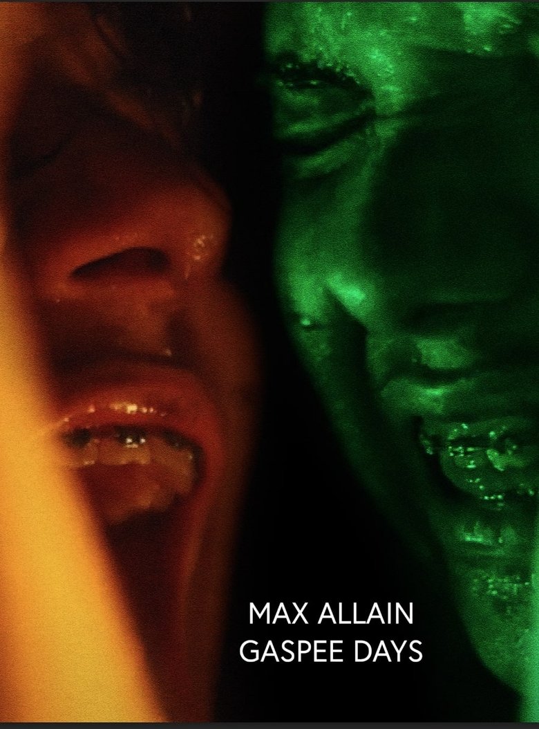 Poster of Max Allain Gaspee Days