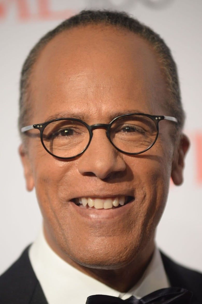 Portrait of Lester Holt