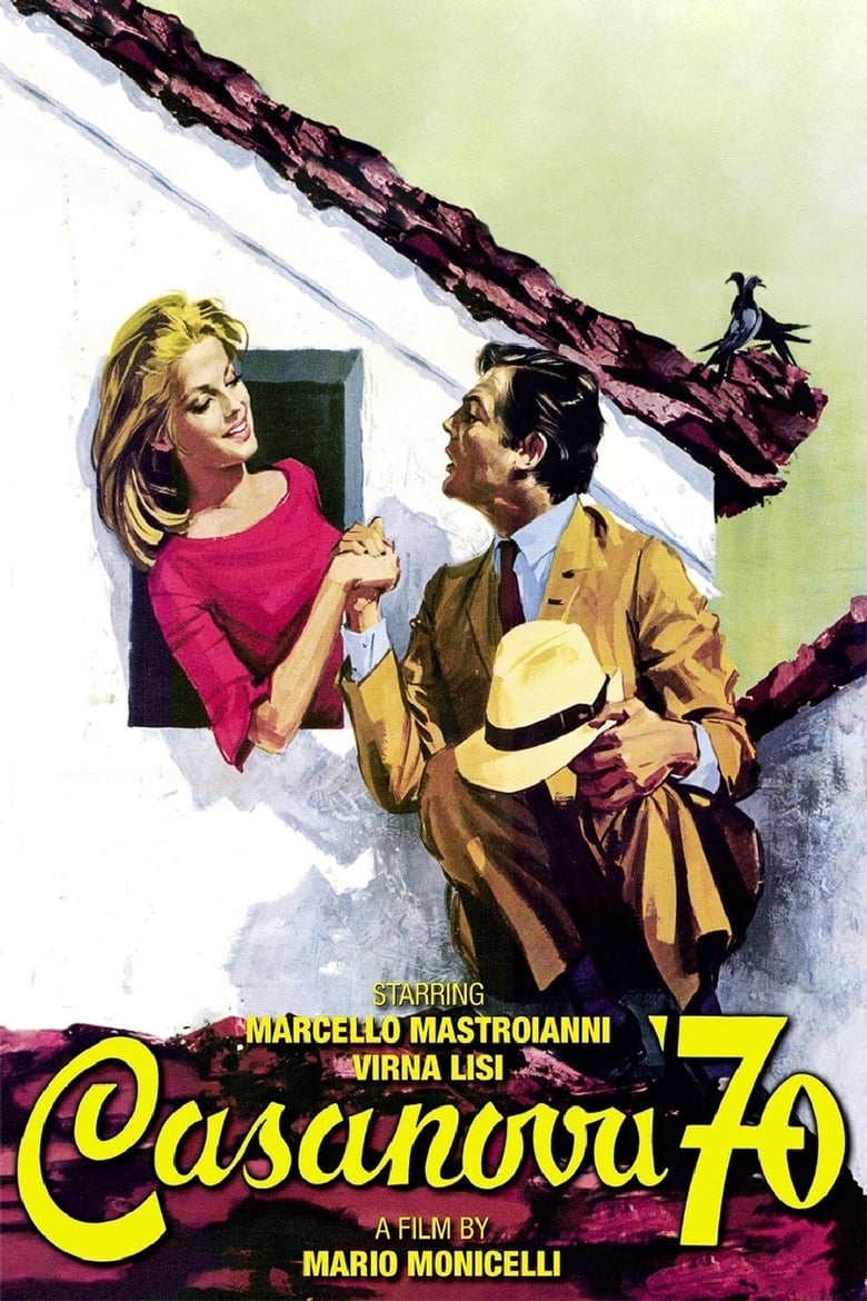 Poster of Casanova '70