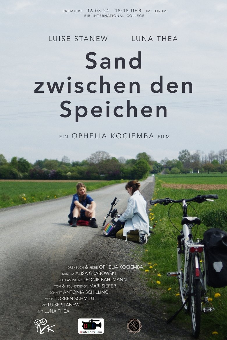 Poster of Sand zwischen den Speichen