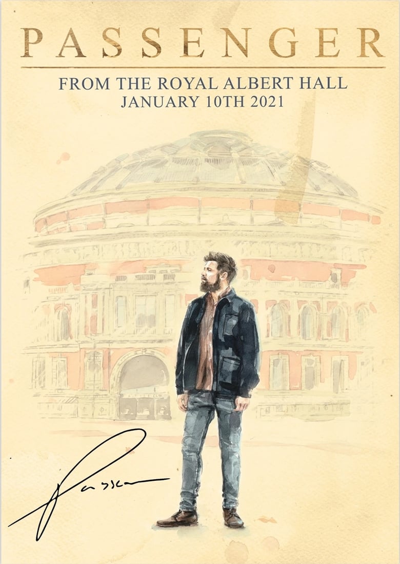 Poster of Passenger: From the Royal Albert Hall