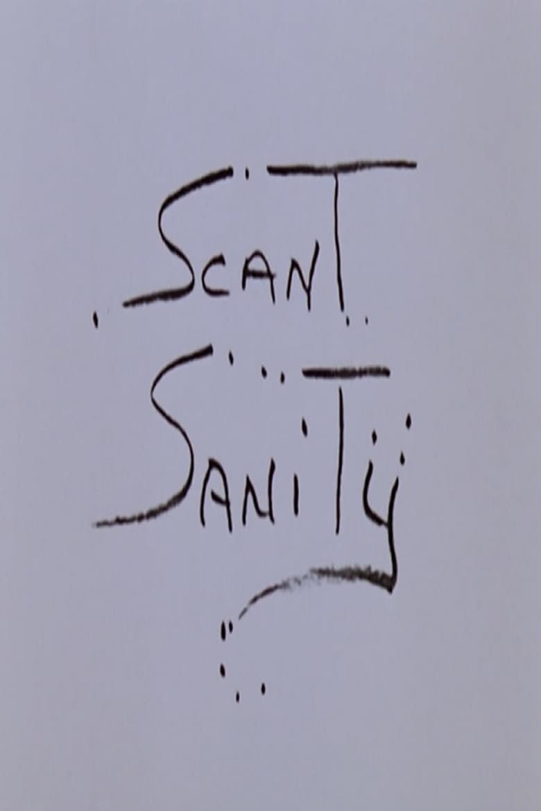 Poster of Scant Sanity