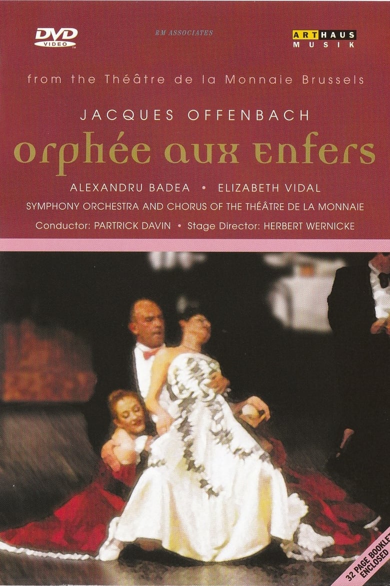 Poster of Orphée aux Enfers