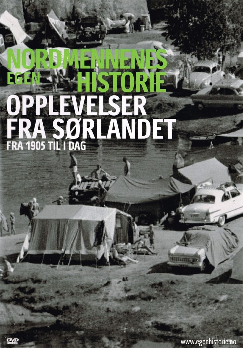 Poster of Nordmennenes Egen Historie - Opplevelser fra sørlandet