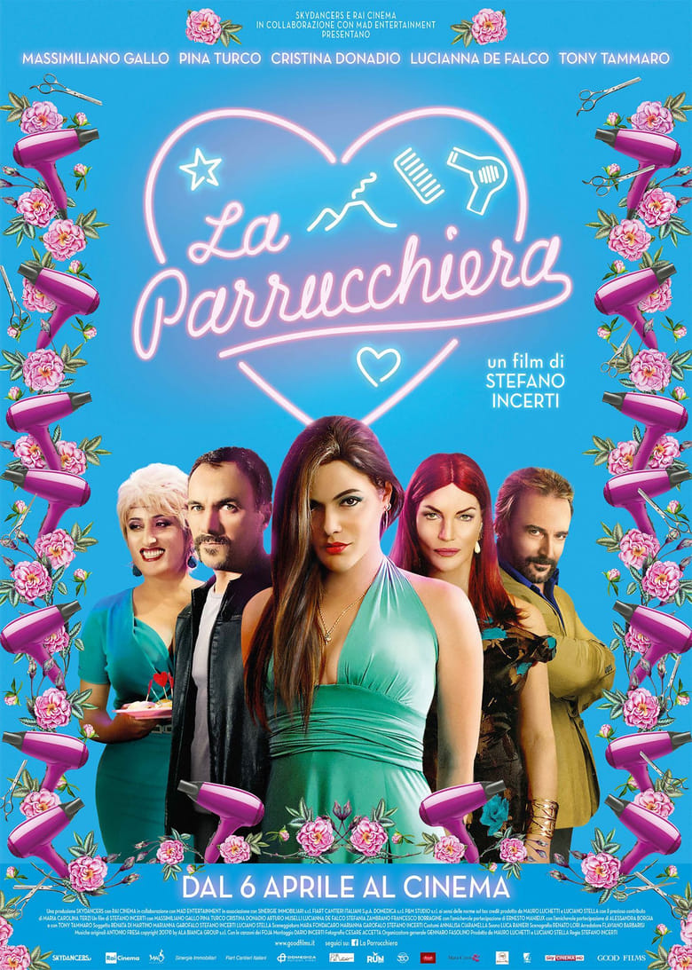 Poster of La Parrucchiera