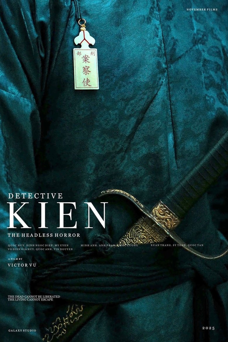 Poster of Detective Kiên: The Headless Horror