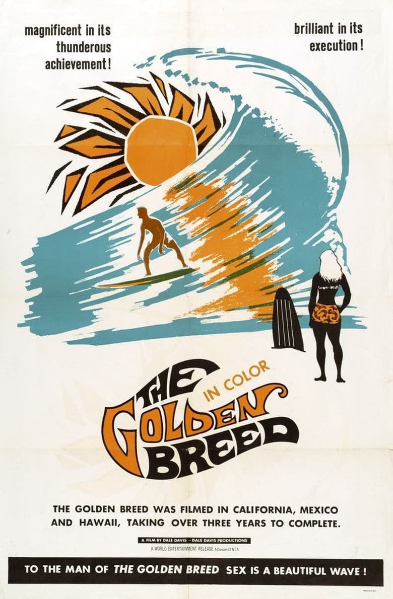 Poster of The Golden Breed