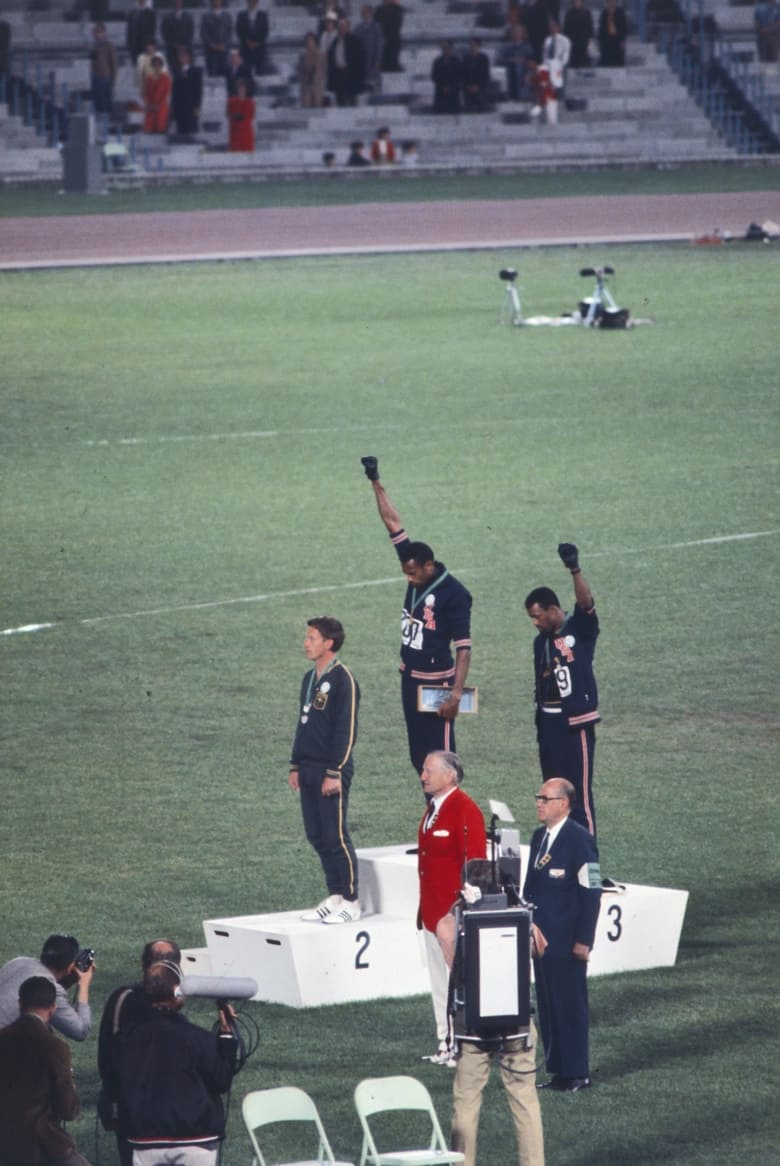 Poster of Black Power Salute