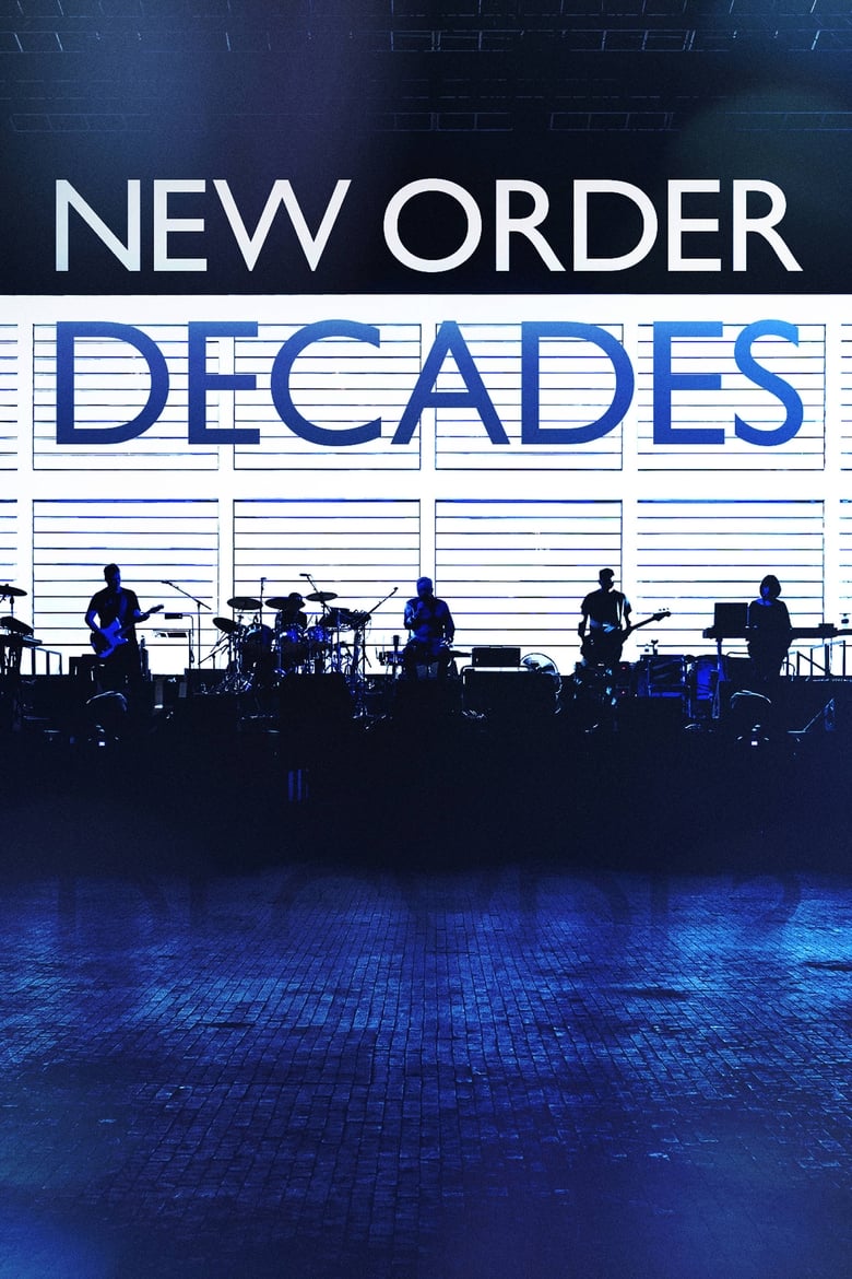 Poster of New Order: Decades