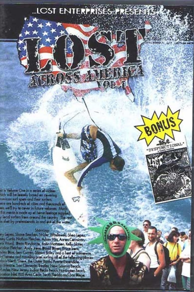 Poster of Lost Across America Vol. I