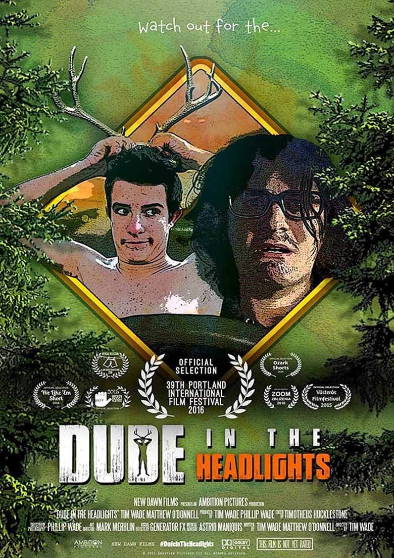 Poster of Dude in the Headlights