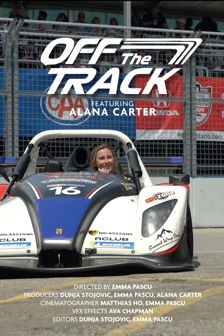 Poster of Off the Track