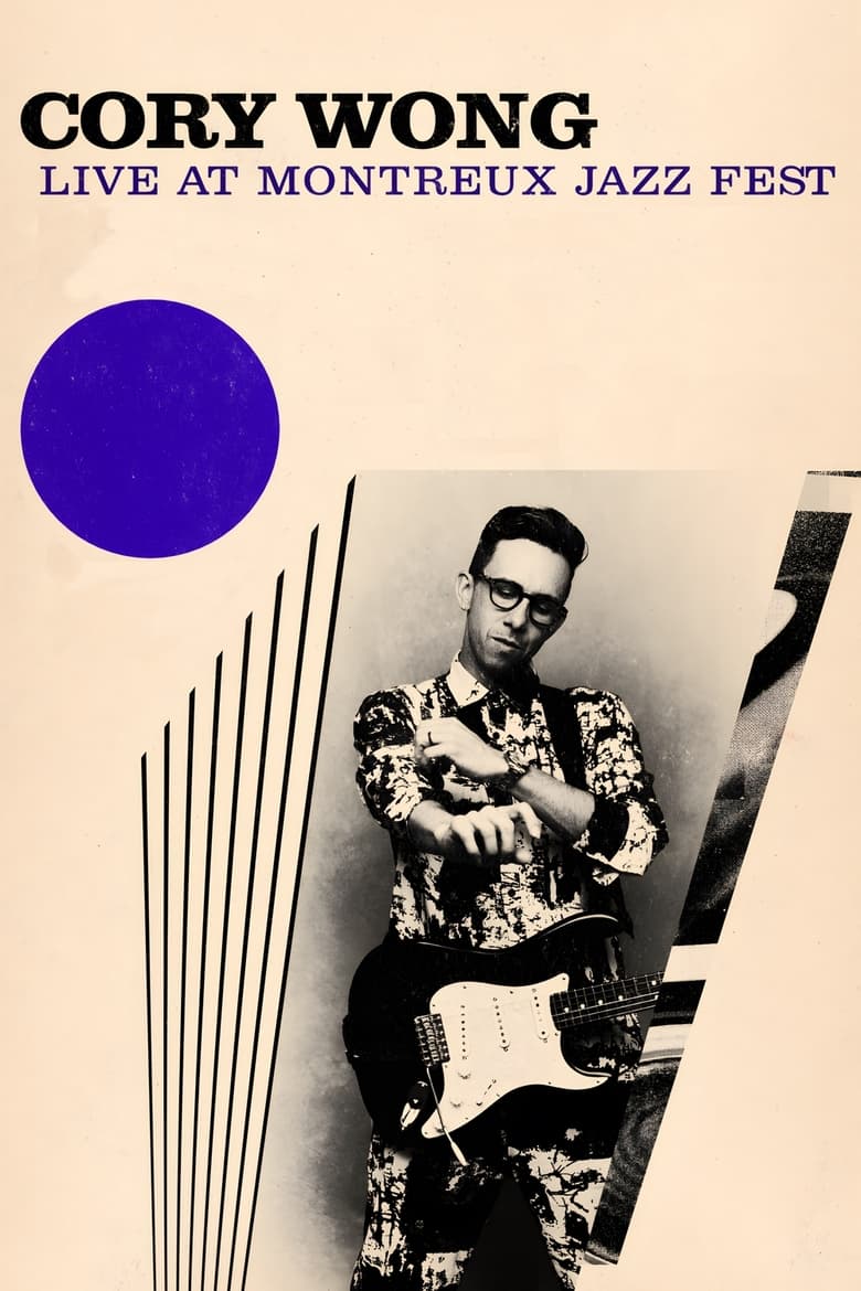 Poster of Cory Wong: Live at Montreux Jazz Festival