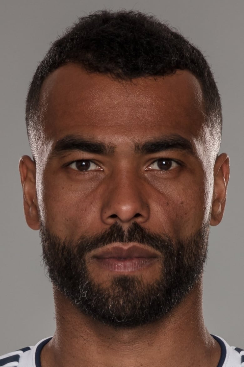 Portrait of Ashley Cole