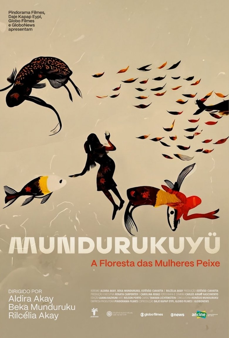 Poster of Mundurukuyü – The Forest of the Fish Women
