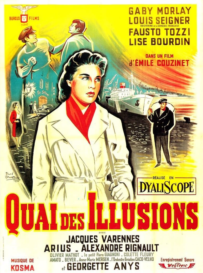 Poster of Quai des illusions