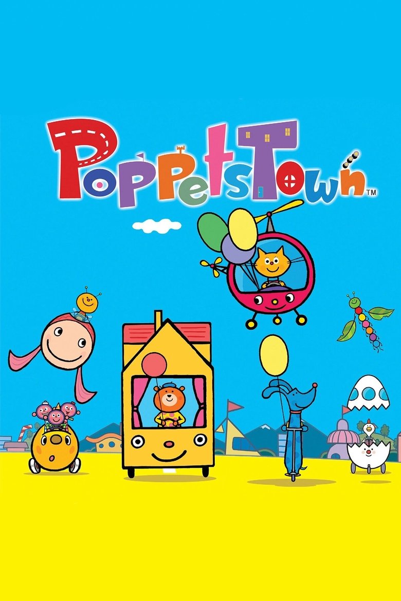 Poster of PoppetsTown