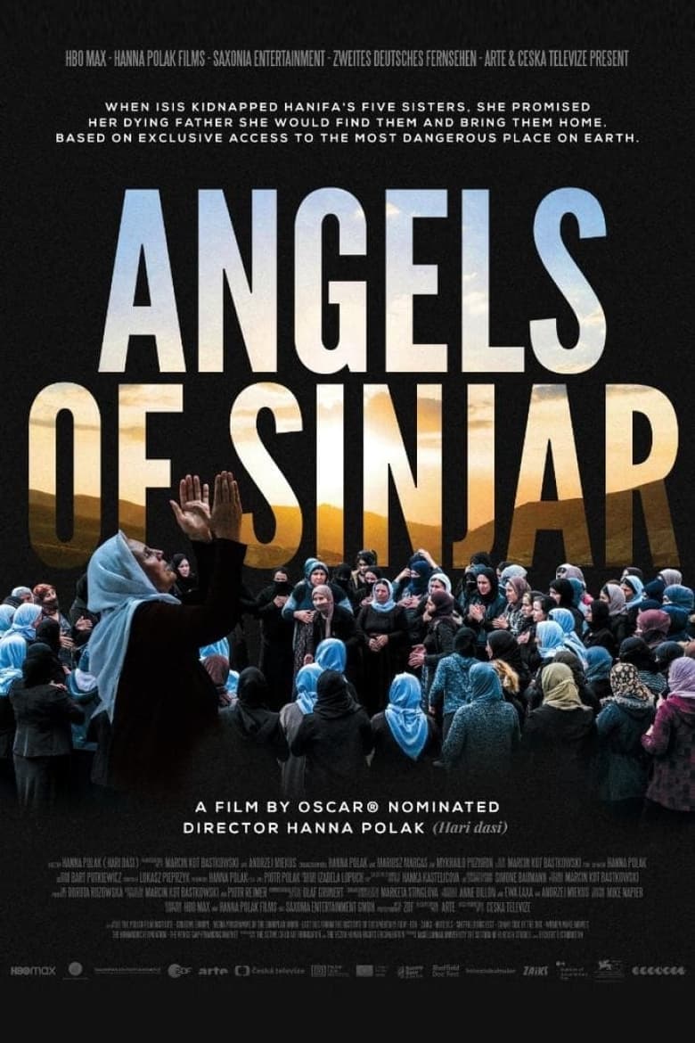 Poster of Angels of Sinjar