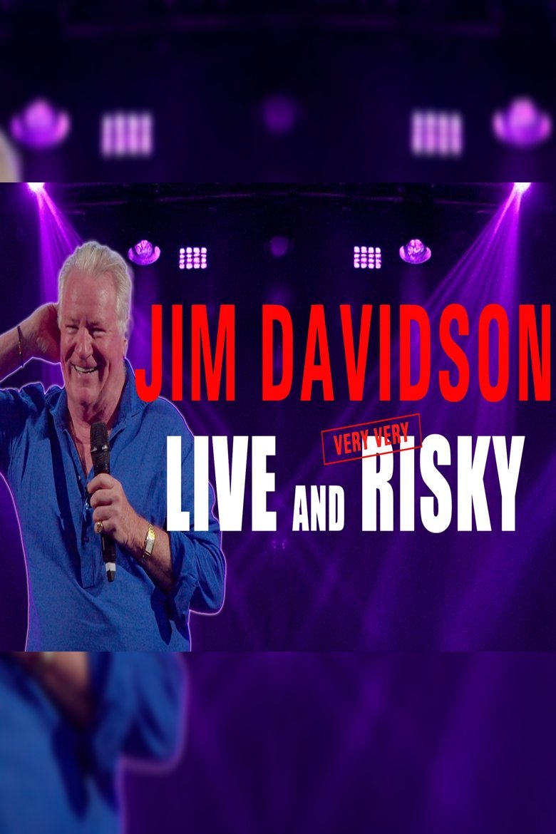 Poster of Jim Davidson: Live and (Very Very) Risky