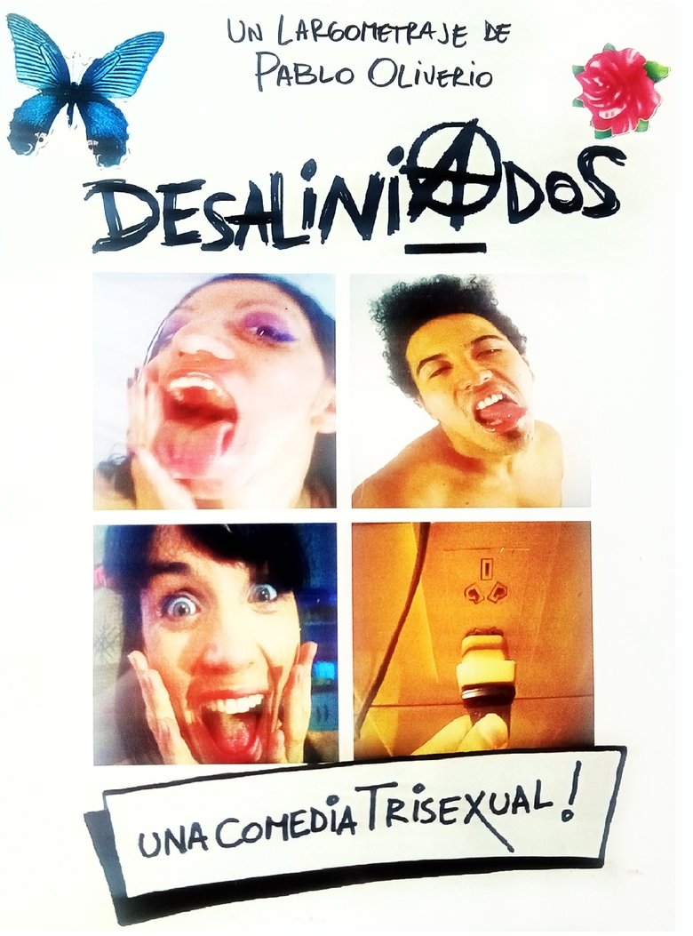 Poster of Desaliniados